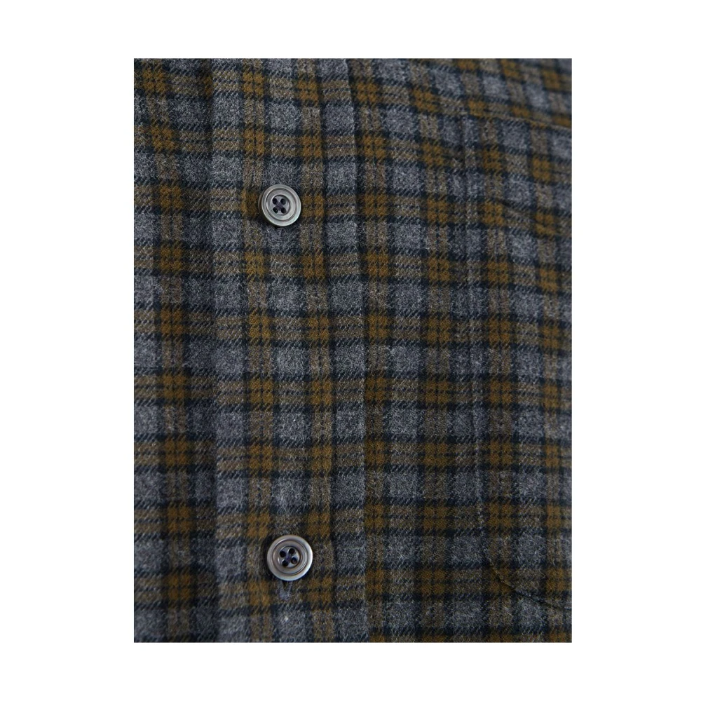 Tom Ford Elegante Multicolor Katoenen Overhemd Multicolor Heren