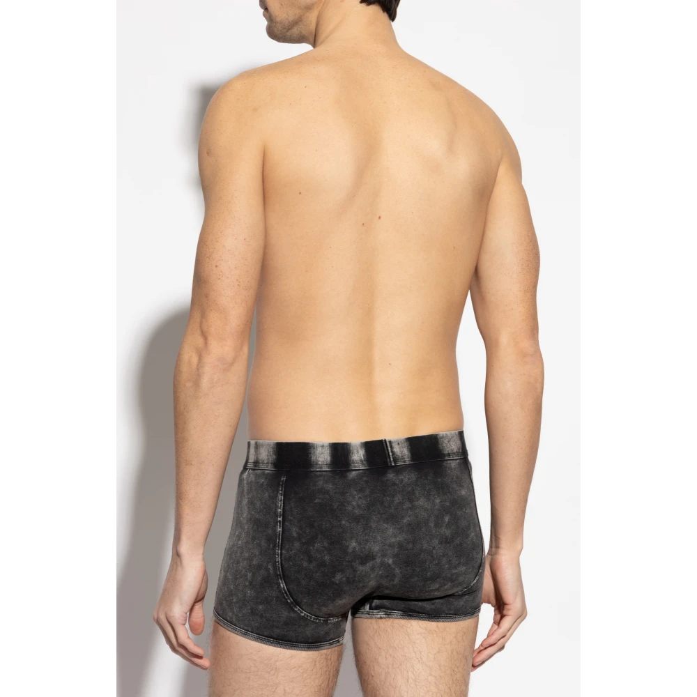 Diesel Boxers Damien-Dnm Gray Heren