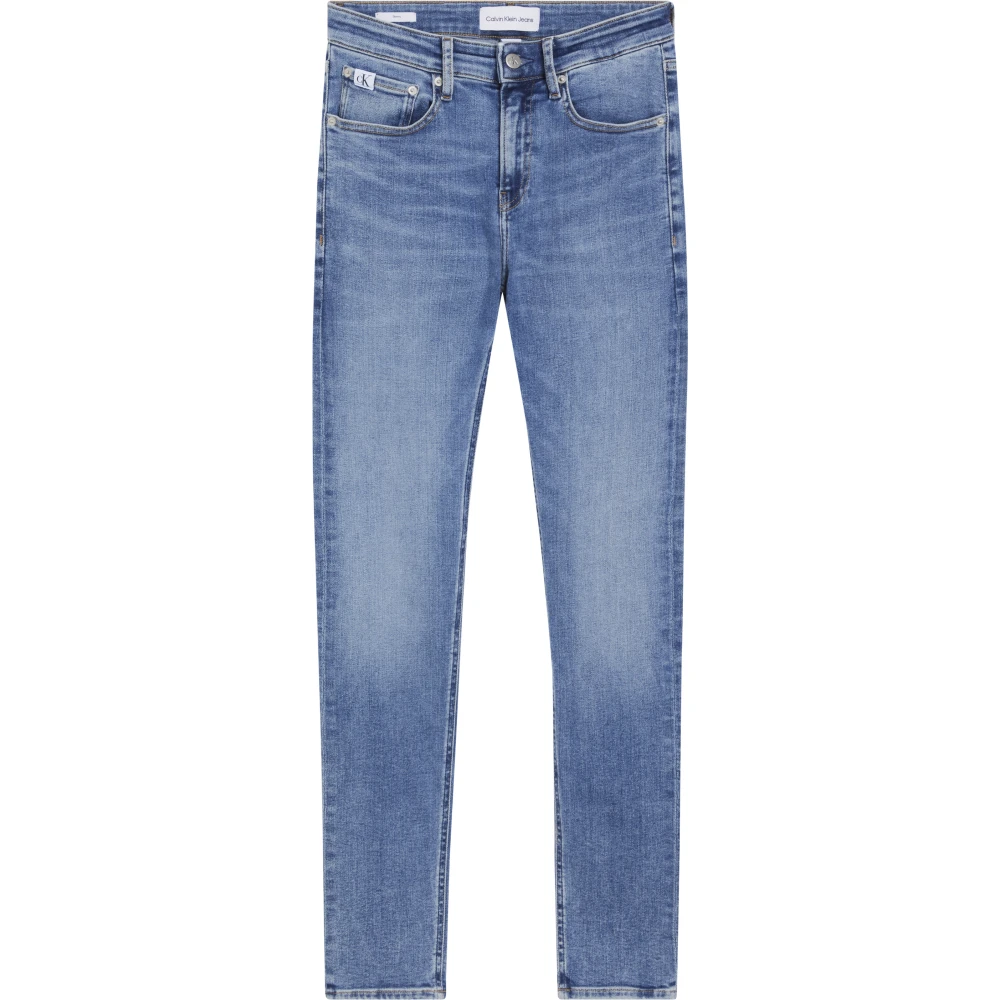 Calvin Klein Slim fit jeans SLIM in een klassiek 5-pocketsmodel