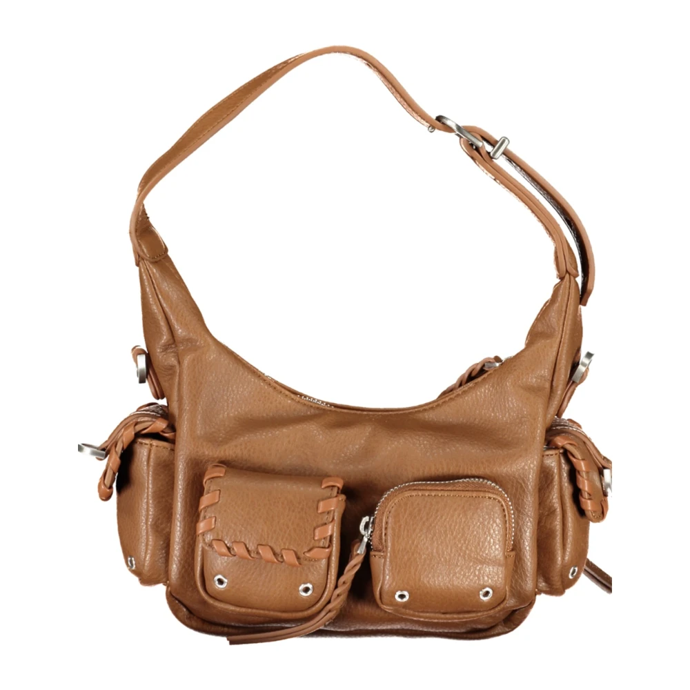 Desigual Tassen en accessoires Brown Dames