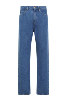 Regular Denim Trousers
