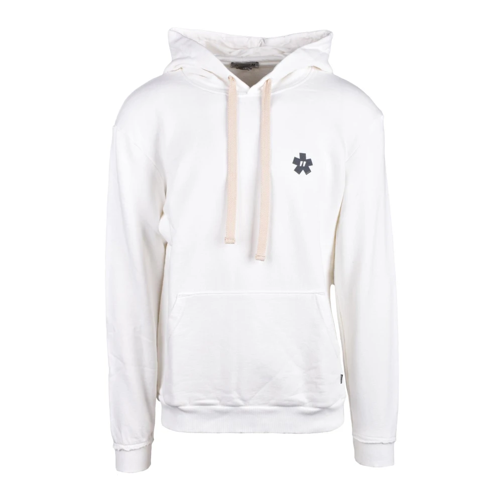 Daniele Alessandrini Blauwe Sweatshirt Grijze Collectie Blue Heren