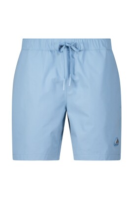 shorts-de-bain-avec-logo-patch