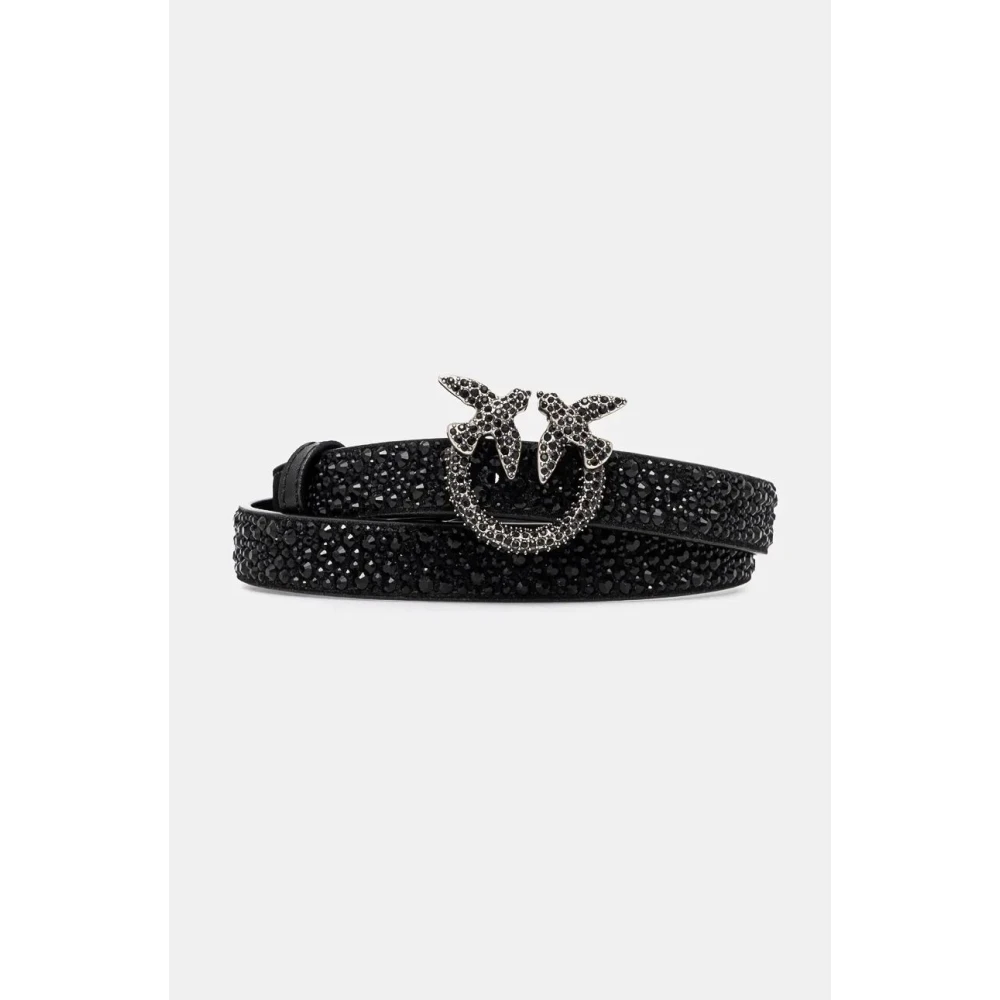 pinko Love Berry H2 Riem Black Dames