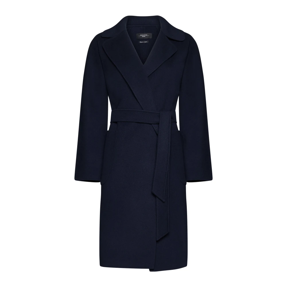 Max Mara Weekend Blauwe Jassen Rovo Blue Dames