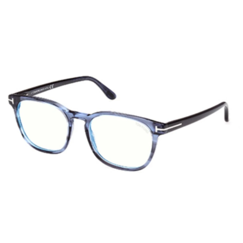 Tom Ford Unisex Blue Glasses, 51 Mm, Optical Frames