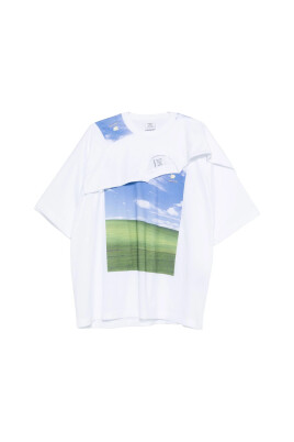white-landscape-print-layered-t-shirt
