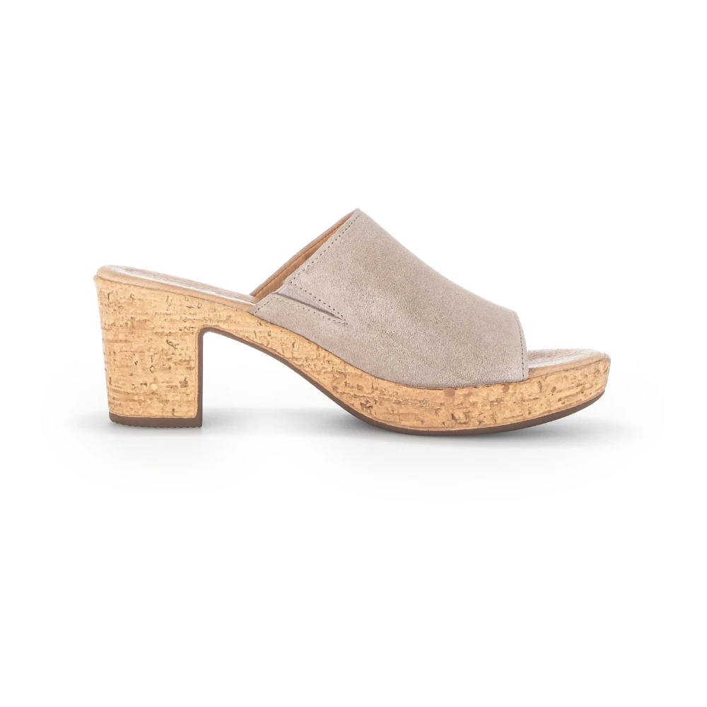 Shoes > Heels > Heeled Mules - - Gabor - Modalova