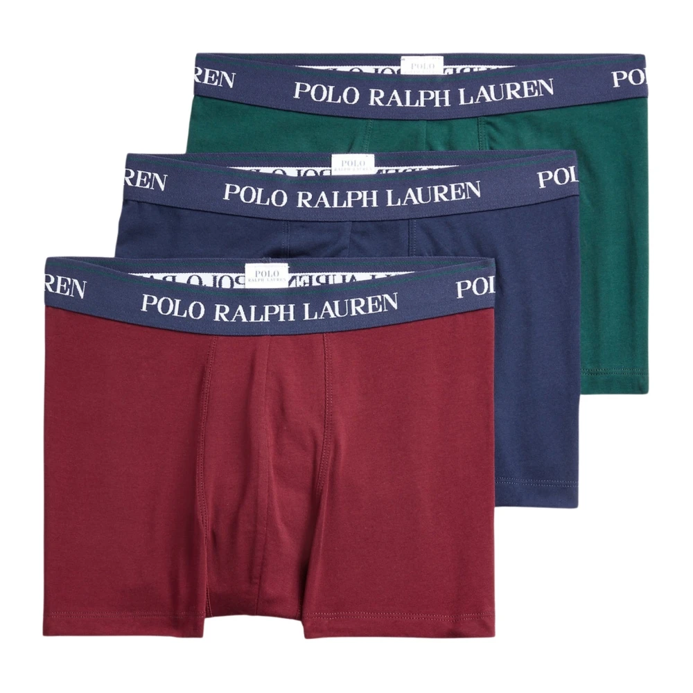 Ralph Lauren Comfort Katoen Trunks 3-Pack Multicolor Heren