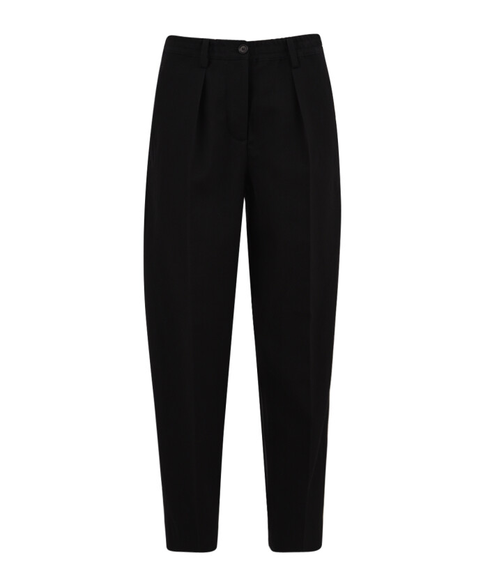 Pantalones negros para mujer