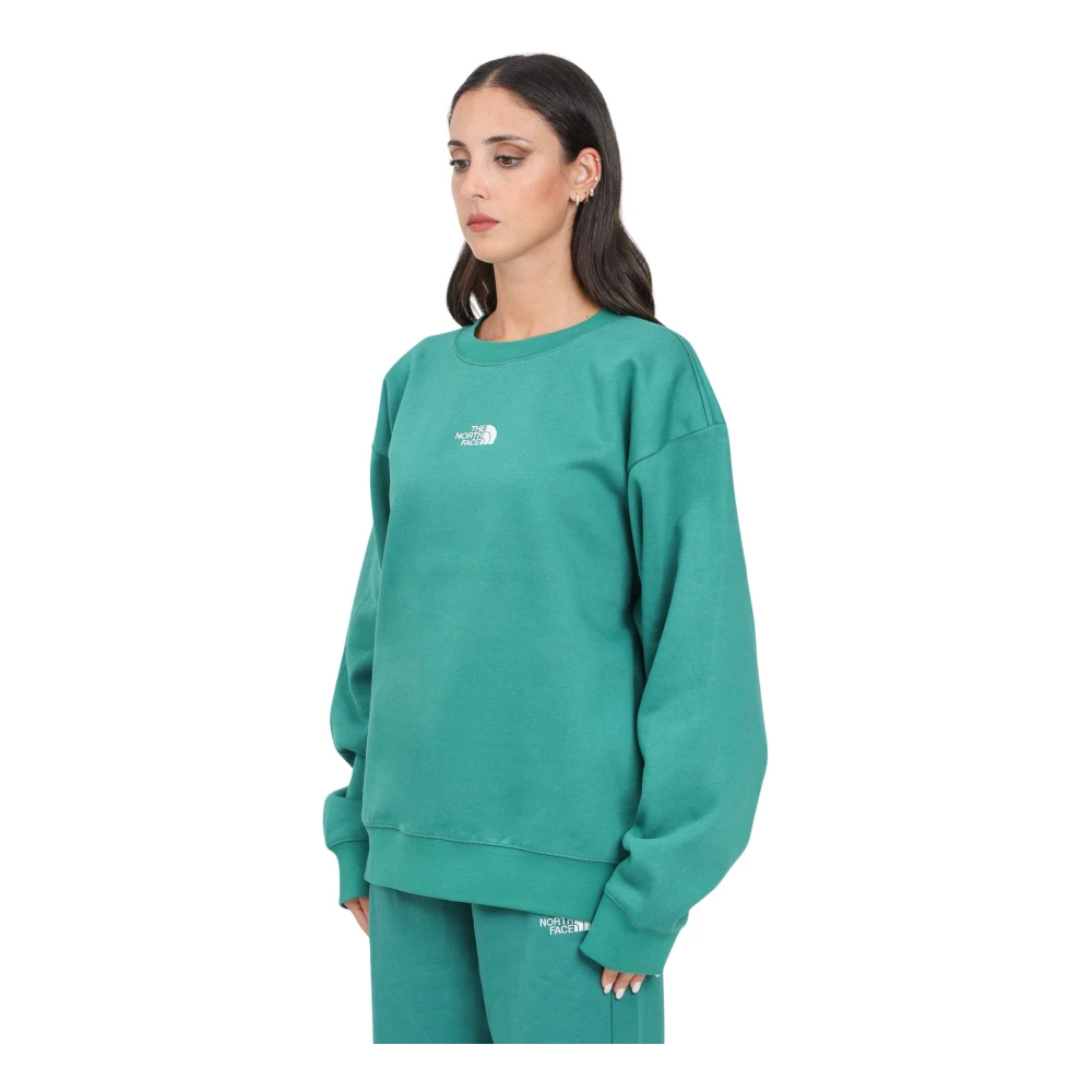 The North Face Groene Essential Sweater voor vrouwen Green Dames