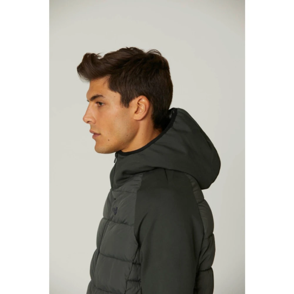 aeronautica militare Heren Aeronautica Hoodie Green Heren