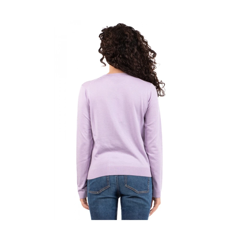 Weekend Dames Casual Top Purple Dames