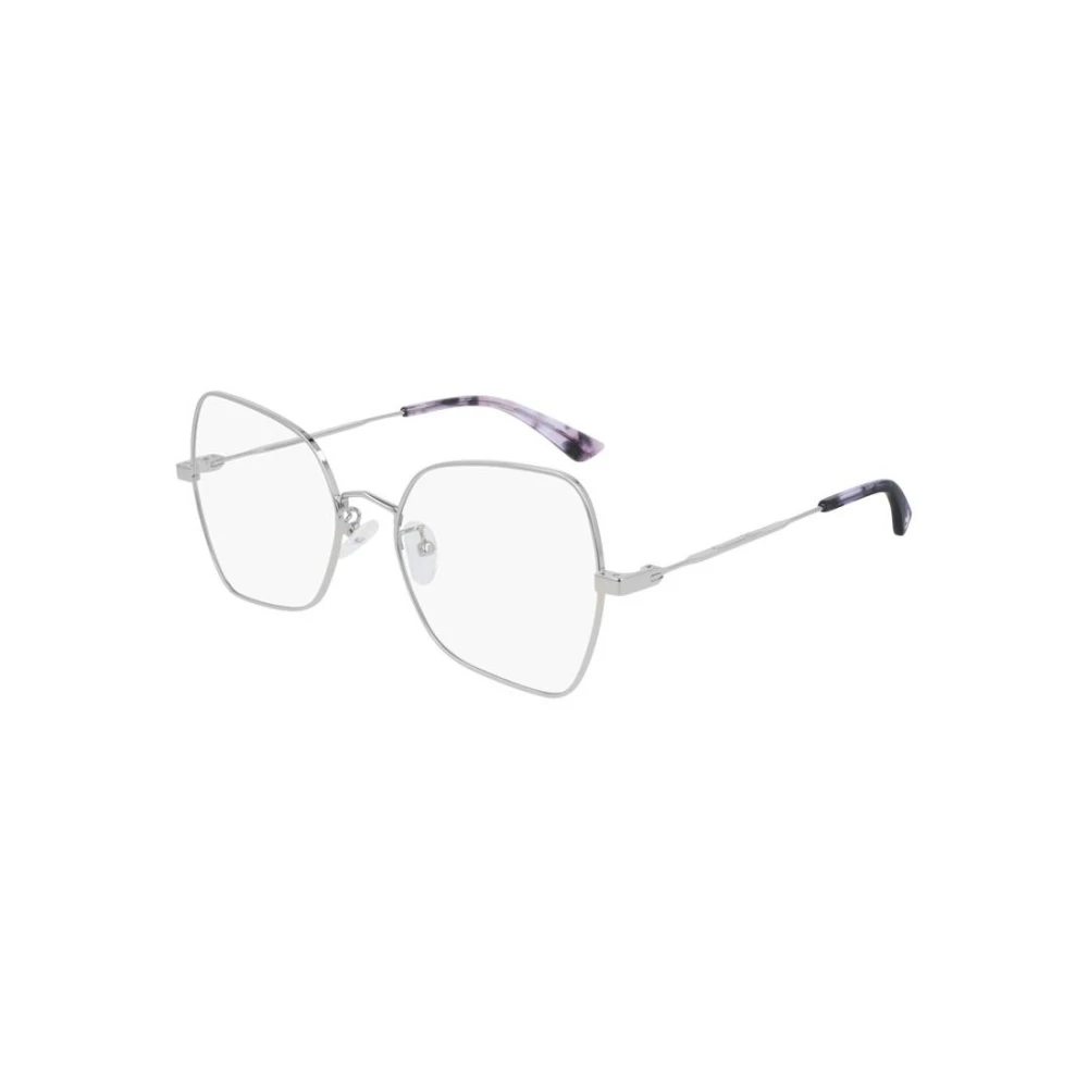 Alexander Mcqueen Unisex Gray Mcq Mq0228oa 003 Sunglasses