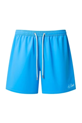 Patmos Snabbtorkande Broderade Badshorts