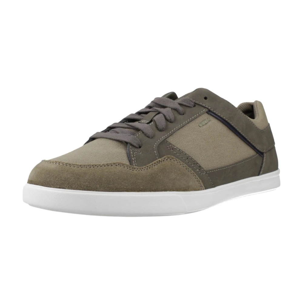 Geox U Walee Heren Schoenen Groen