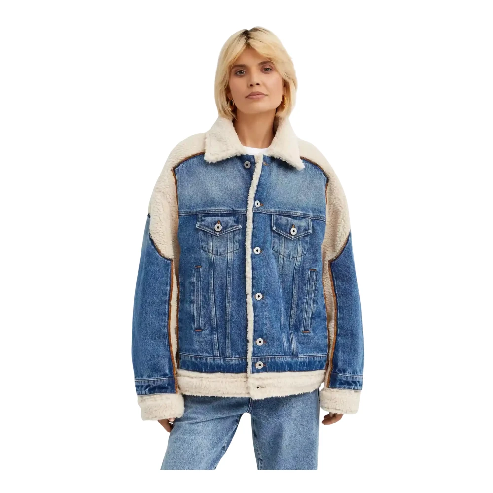 Jackets > Denim Jackets - - Jean Paul Gaultier - Modalova