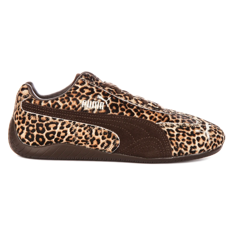 Puma Women's Brown Speedcat Wild Trainers - Sneakers - 7 Uk - Shoes