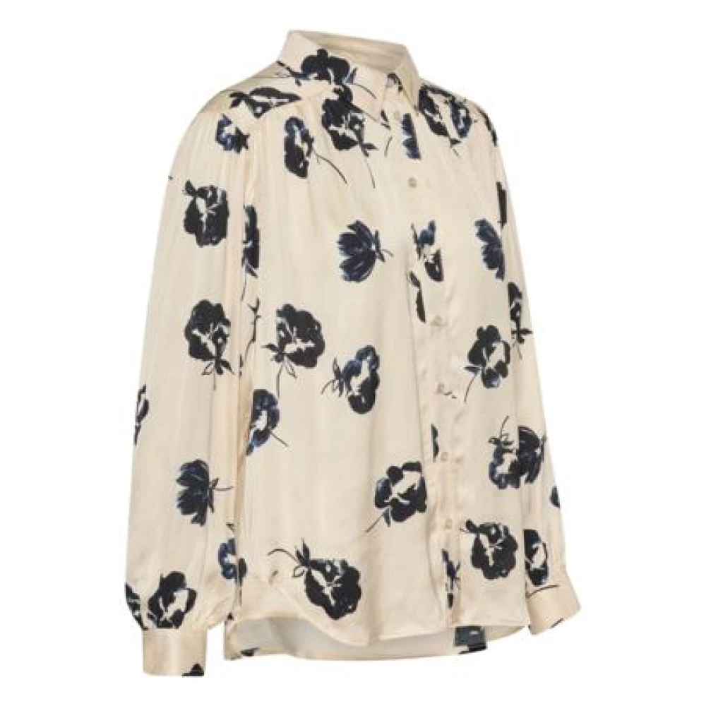 Soaked in Luxury Erwina Ebba Shirt Multicolor Dames