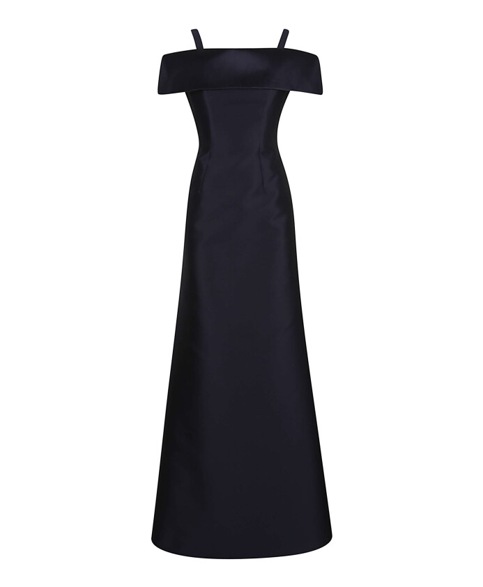 blue-silk-dress-elegant-formal-style