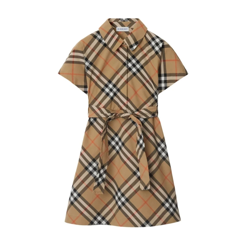 Burberry Kids Dress Multicolor, Flicka