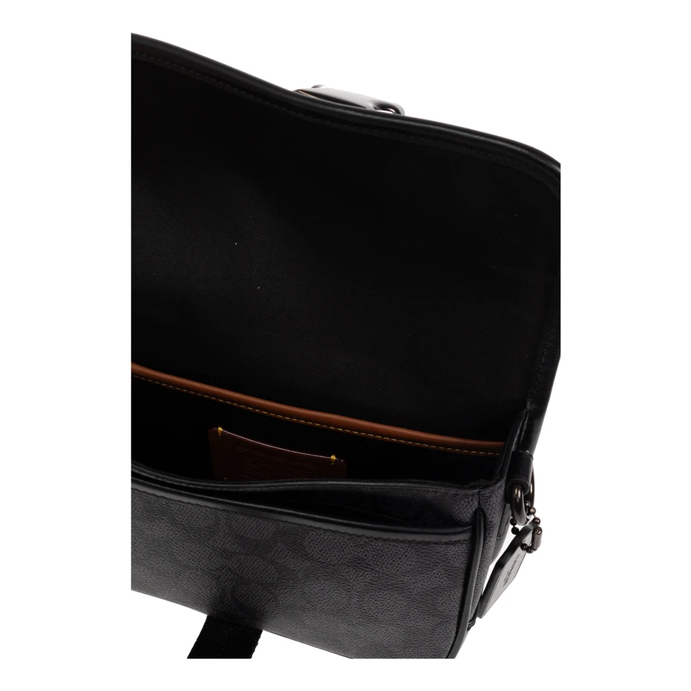 Coach Monogram schoudertas Black Heren