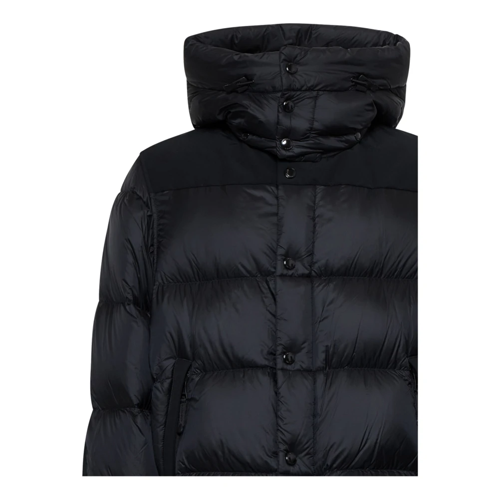 Burberry Zwarte Stijlvolle Jassen Black Heren