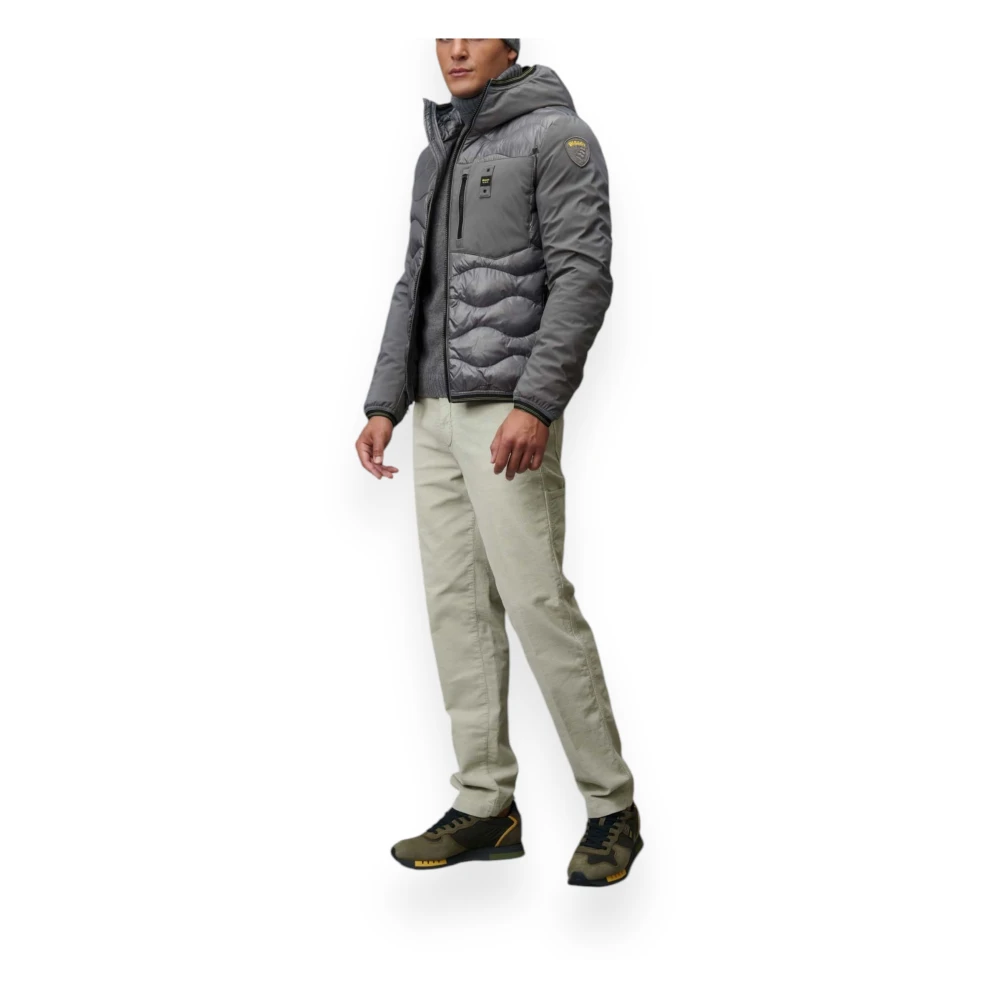 Blauer Albert Puffer Jacket Gray Heren