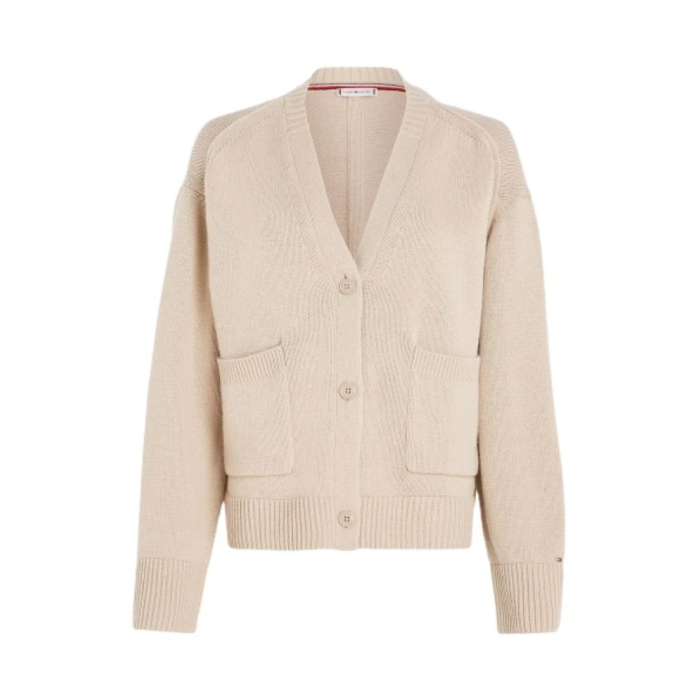 Knitwear > Cardigans - - Tommy Hilfiger - Modalova