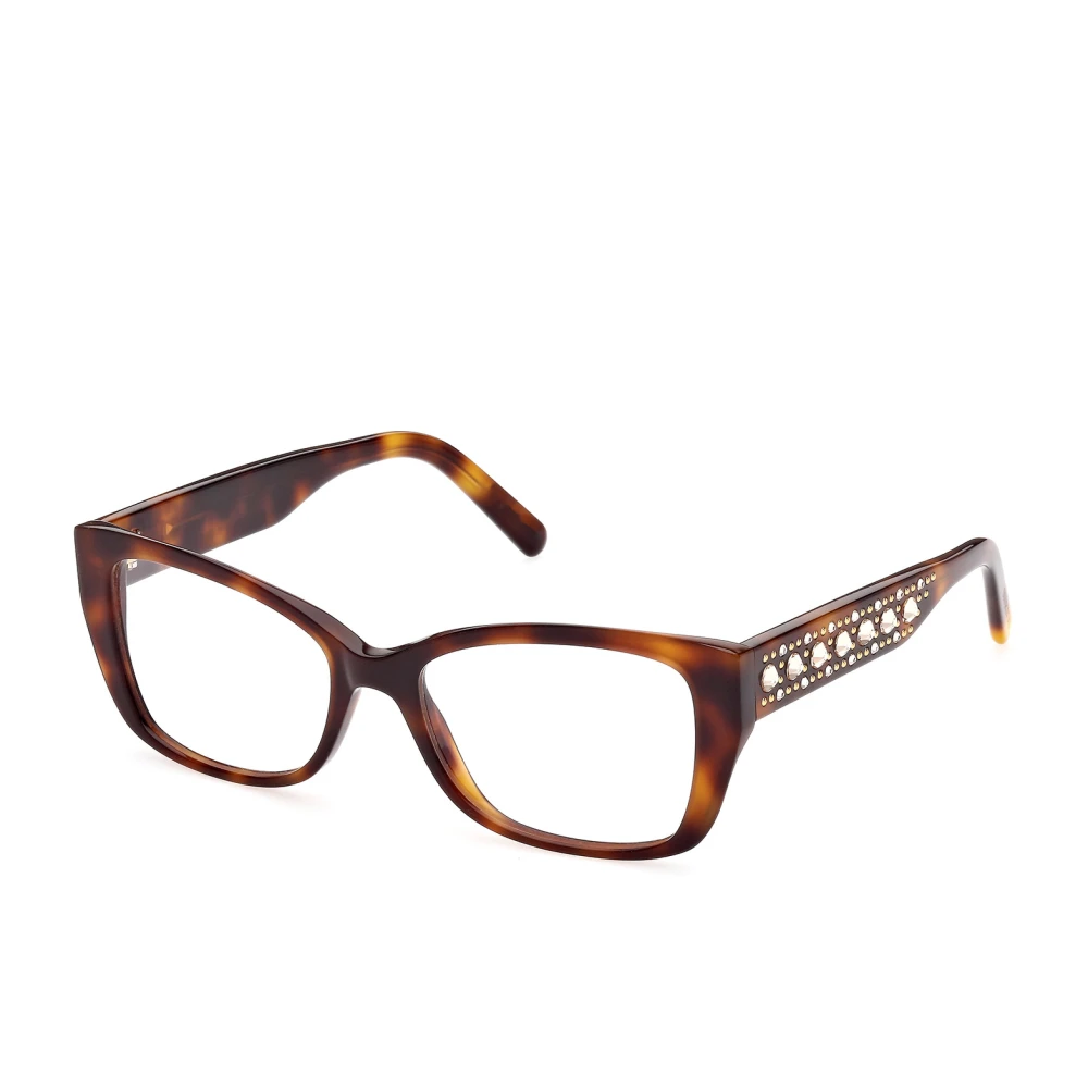 Swarovski Women's Brown Glasses - Glasses - 52 Mm - Accessories