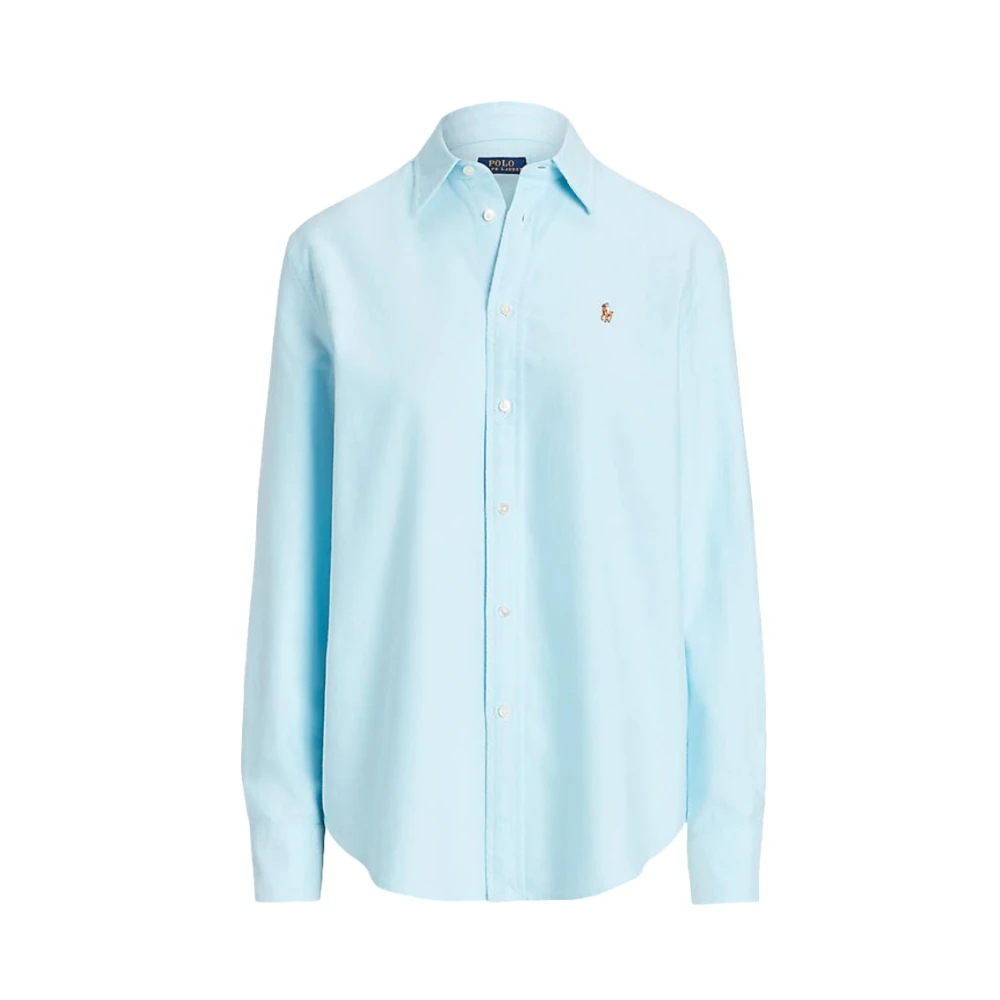 Polo Ralph Lauren Casual Overhemd Blue Dames
