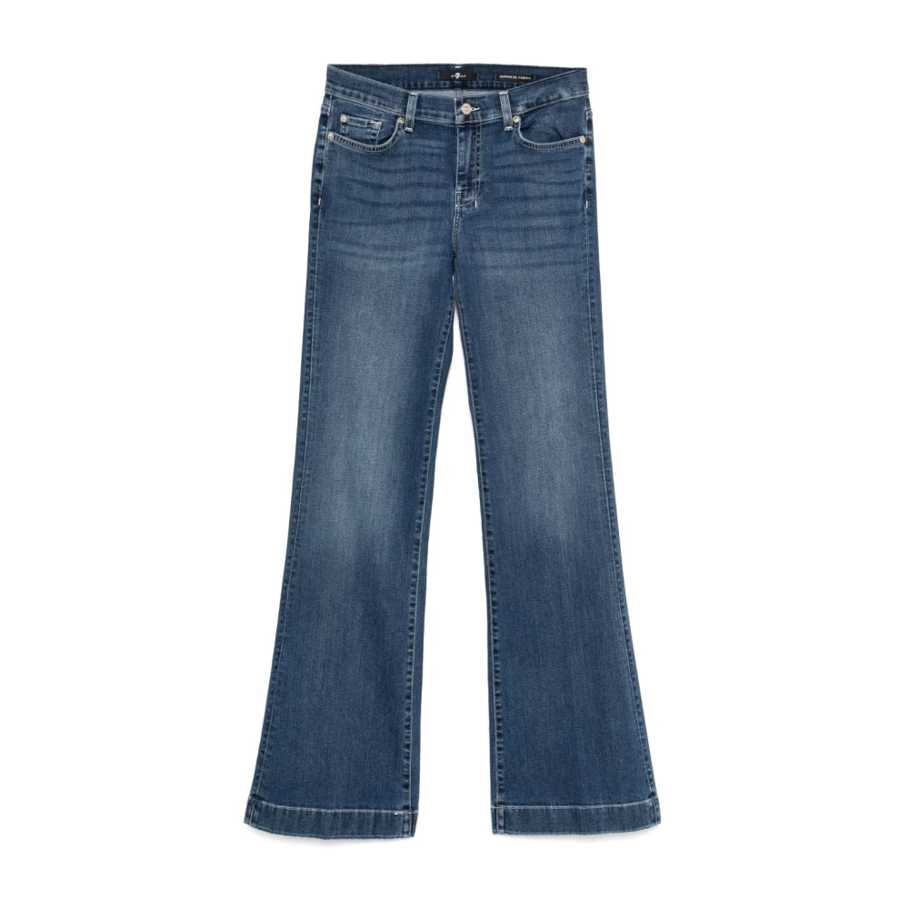 7 For All Mankind Denim Jeans voor Mannen en Vrouwen Blue Dames