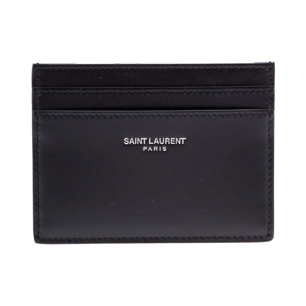 Saint Laurent Wallets & Cardholders Black Heren
