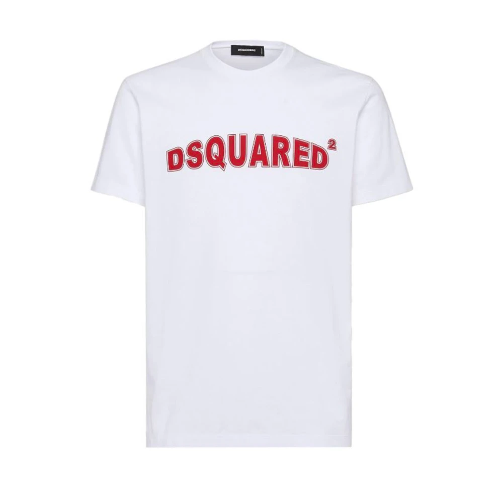 Dsquared2 Men's White Cool Fit T-Shirt