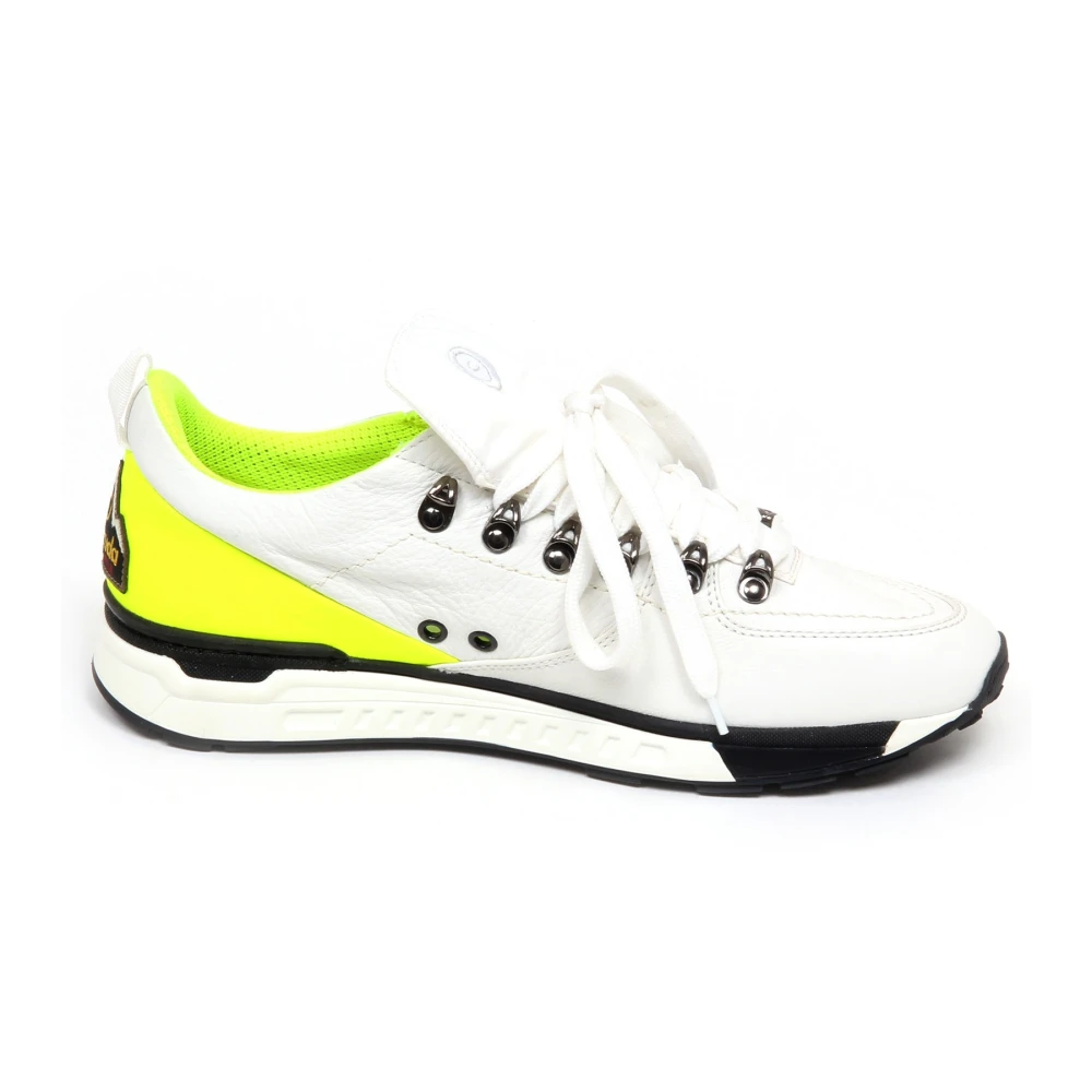 Barracuda Ivoor Leren Fluo Schoen Heren Schoenen Wit
