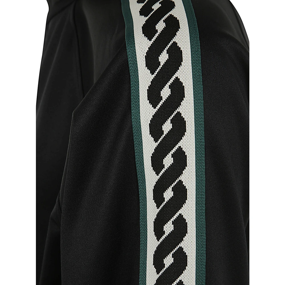Drole de Monsieur Zwarte Survet Jas Black Heren