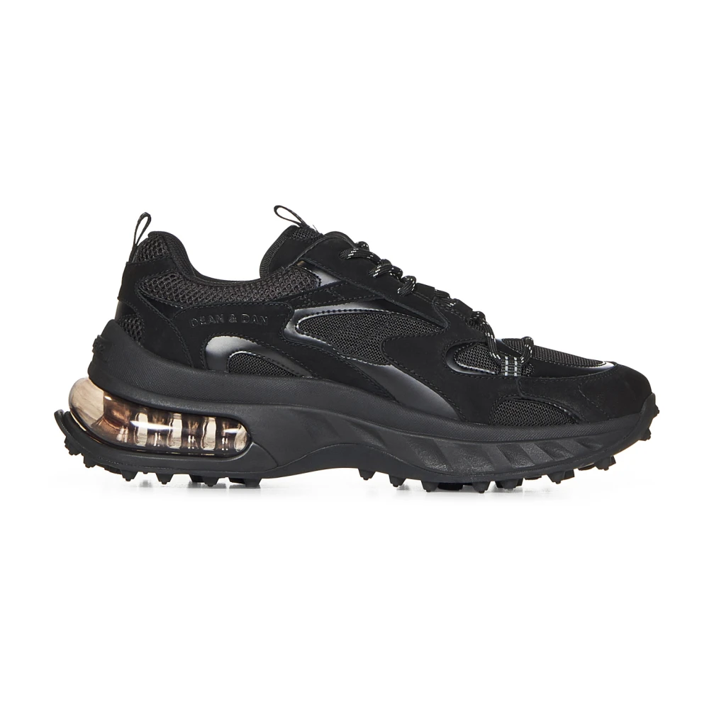 Dsquared2 Bubble Low-Top Sneakers Heren Schoenen Zwart