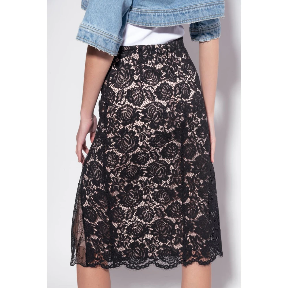 pinko Stijlvolle Rok Black Dames