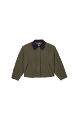 manteau-olive-a-col-en-velours-cotele
