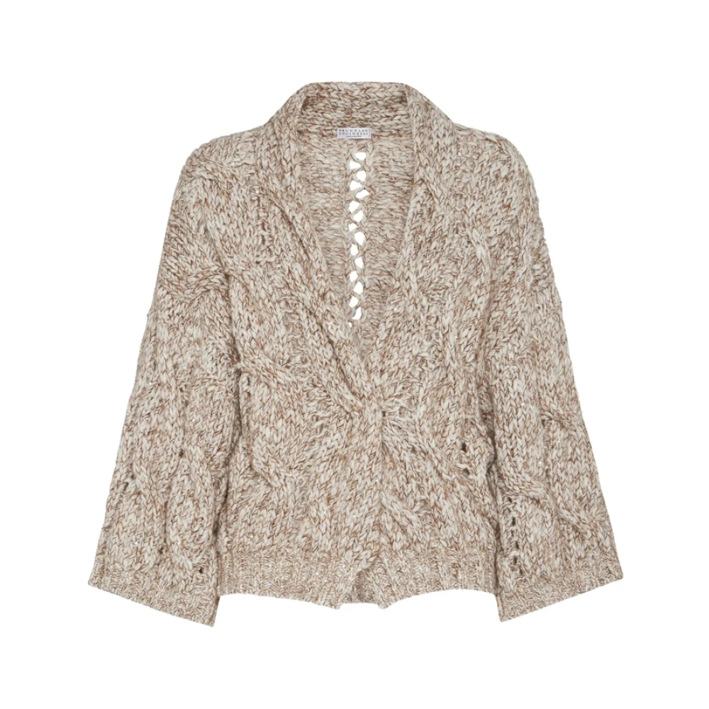 Knitwear > Cardigans - - Brunello Cucinelli - Modalova