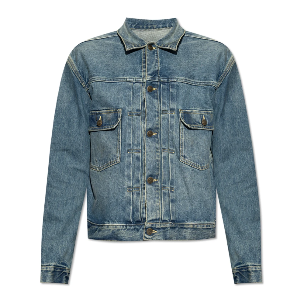 Maison Margiela Denim jas Blue Heren