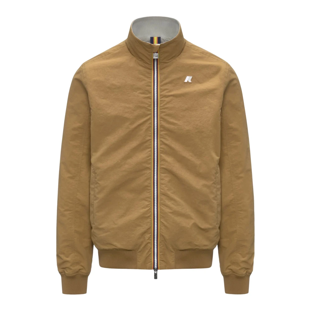 K-Way Uomo Marrone - Arsene Cotton Double - Jackets - M