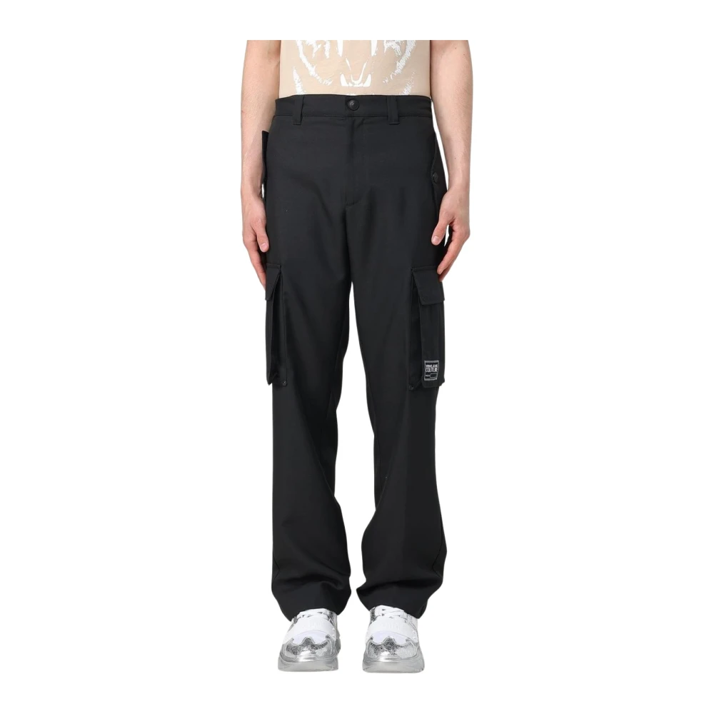 Trousers > Straight Trousers - - Versace Jeans Couture - Modalova
