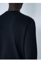 sweatshirt-en-coton-avec-motif-logo
