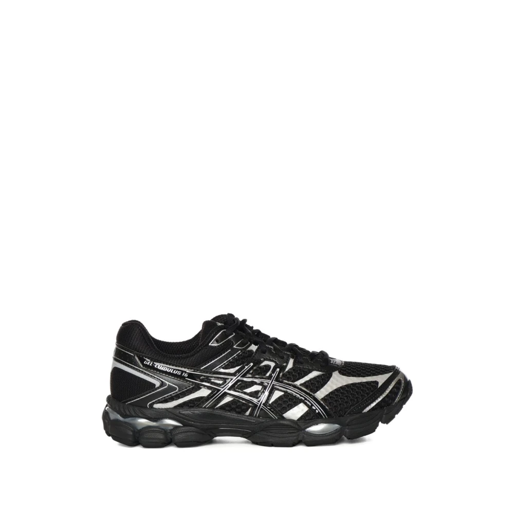 Asics , Running Shoes, Male, Black, 7 1/2 Uk, Flat Shoes