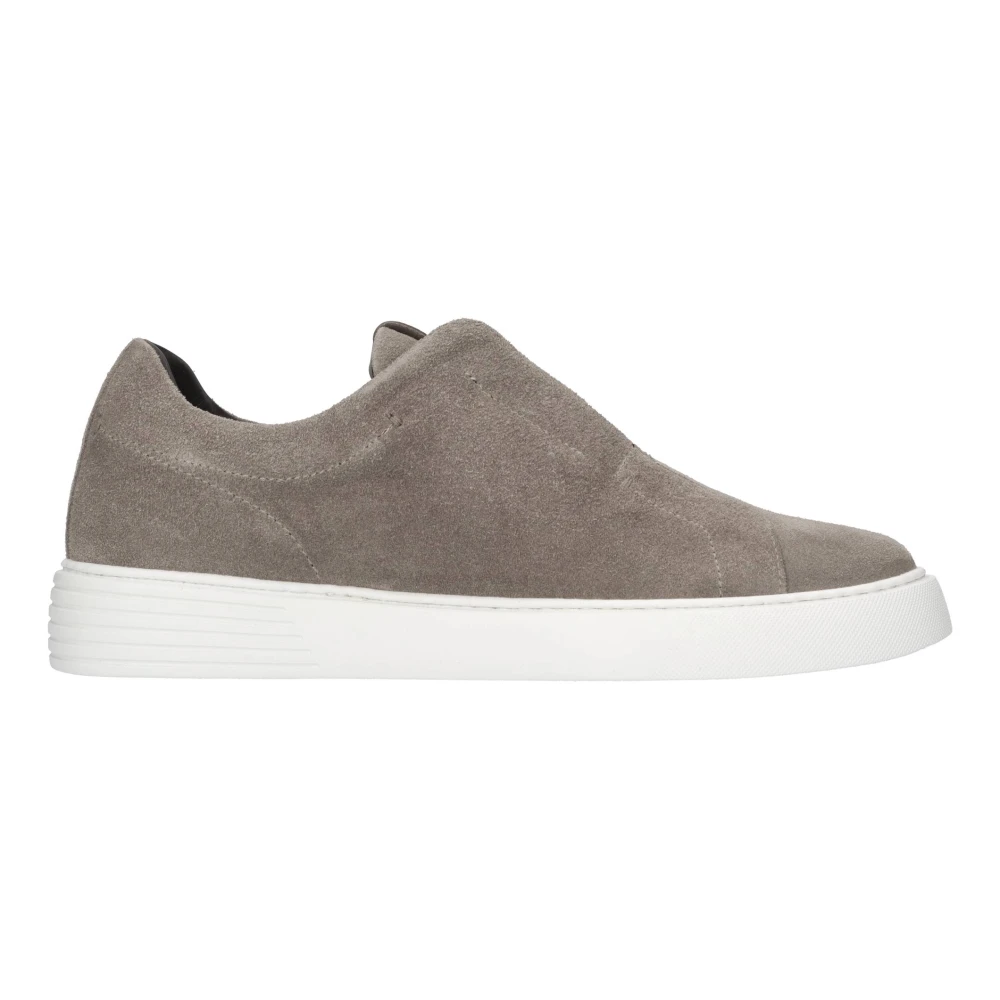 Marechiaro 1962 Suede Slip-Ons Heren Schoenen Beige
