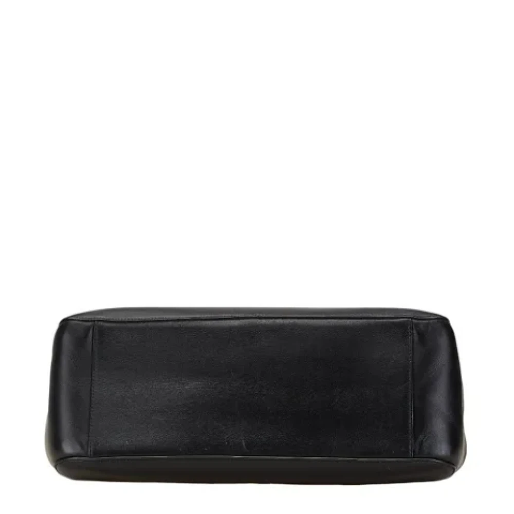Salvatore Ferragamo Pre-owned Leather handbags Black Dames