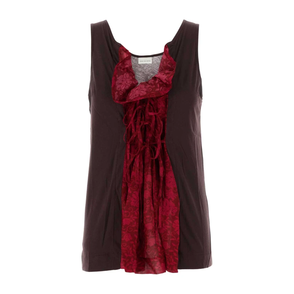 Tops > Sleeveless Tops - - Dries Van Noten - Modalova