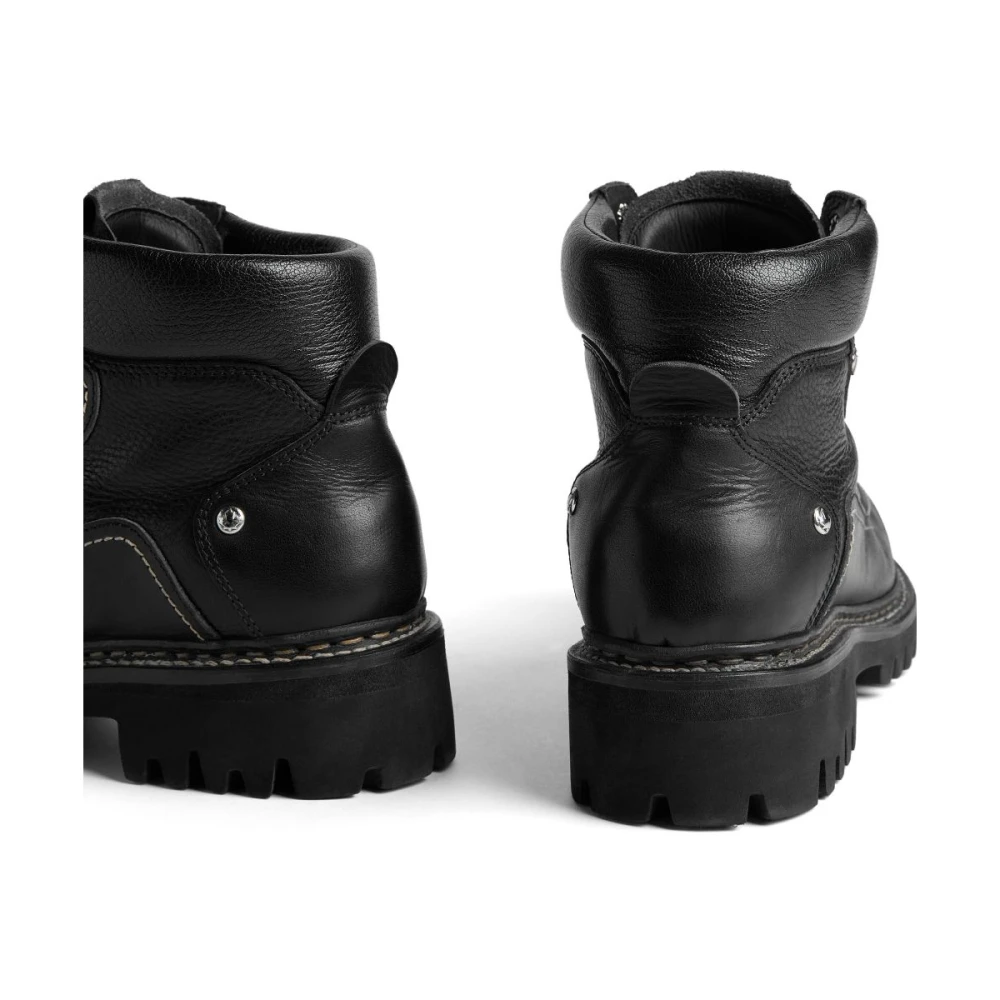 D2 Men's Black - Canadian Hiking Boots, Man, : Size 44 - Image 3