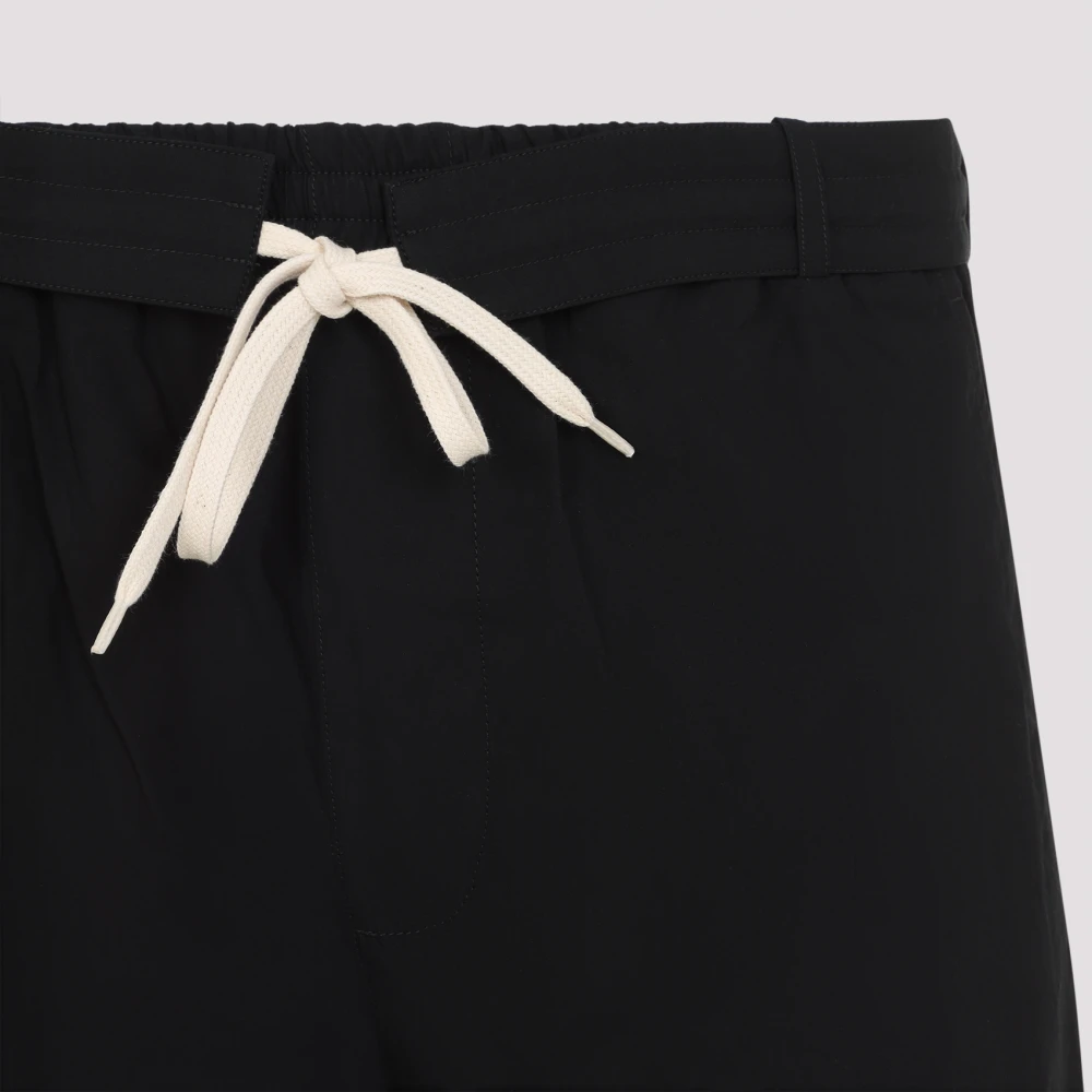 Craig Green Zwarte Katoenen Broek Black Heren